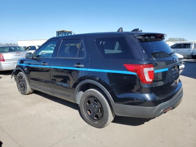 2017 Ford Explorer Police Interceptor