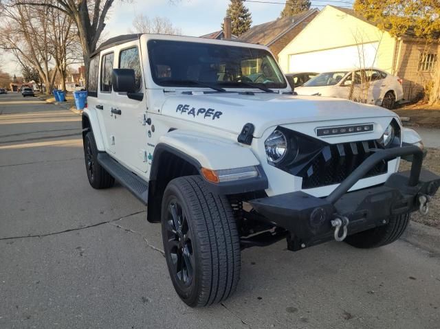 2022 Jeep Wrangler Unlimited Sahara