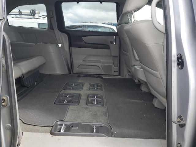 2016 Honda Odyssey EXL