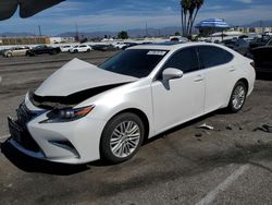 Salvage cars for sale at Van Nuys, CA auction: 2016 Lexus ES 350