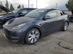 Salvage cars for sale at Rancho Cucamonga, CA auction: 2024 Tesla Model Y