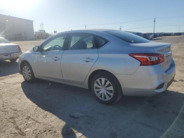 2016 Nissan Sentra S