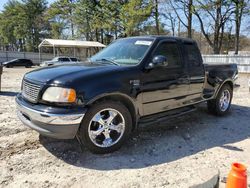 Carros salvage a la venta en subasta: 2000 Ford F150