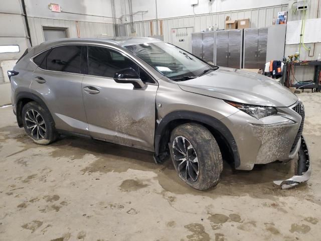 2015 Lexus NX 200T