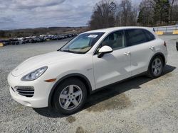 Porsche Cayenne salvage cars for sale: 2012 Porsche Cayenne S Hybrid