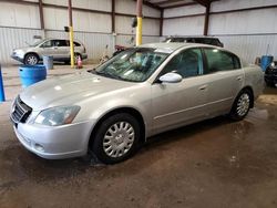 Nissan Altima s salvage cars for sale: 2005 Nissan Altima S