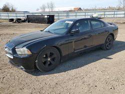 Salvage cars for sale at Columbia Station, OH auction: 2012 Dodge Charger SE