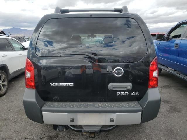 2013 Nissan Xterra X