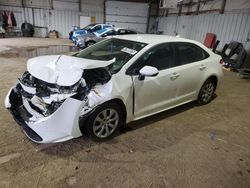 Salvage cars for sale at Chicago Heights, IL auction: 2022 Toyota Corolla LE