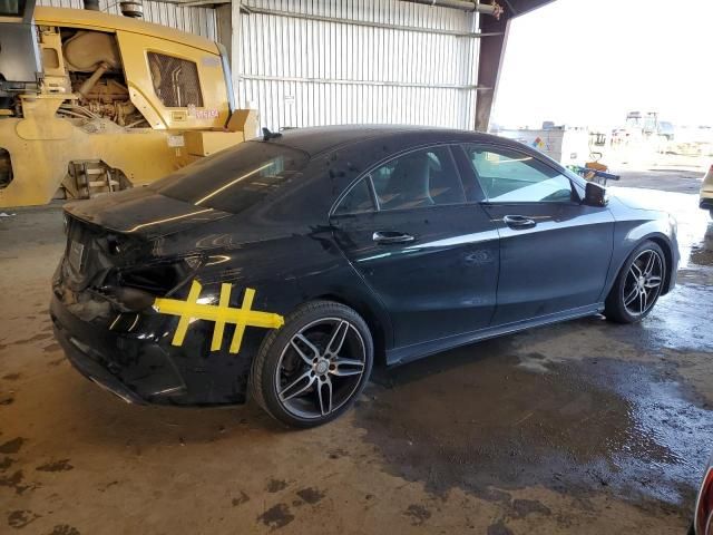 2018 Mercedes-Benz CLA 250