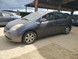 Salvage cars for sale from Copart American Canyon, CA: 2006 Toyota Prius