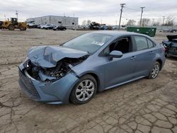 Salvage cars for sale at Chicago Heights, IL auction: 2023 Toyota Corolla LE