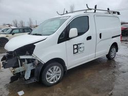 Salvage cars for sale at Montreal Est, QC auction: 2020 Nissan NV200 2.5S