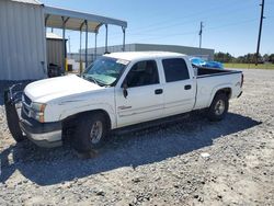 Salvage cars for sale at Tifton, GA auction: 2004 Chevrolet Silverado K2500 Heavy Duty