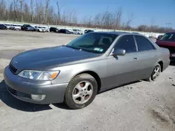 Salvage cars for sale at Leroy, NY auction: 1997 Lexus ES 300