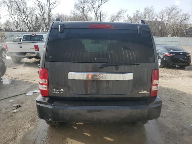 2011 Jeep Liberty Limited