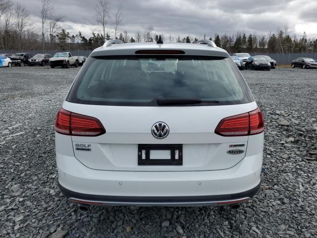 2019 Volkswagen Golf Alltrack S