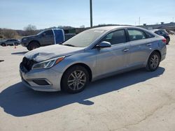 Salvage cars for sale at Lebanon, TN auction: 2017 Hyundai Sonata SE