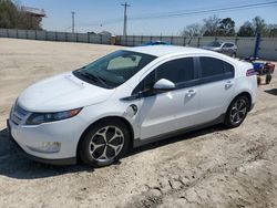 Salvage cars for sale at Newton, AL auction: 2013 Chevrolet Volt