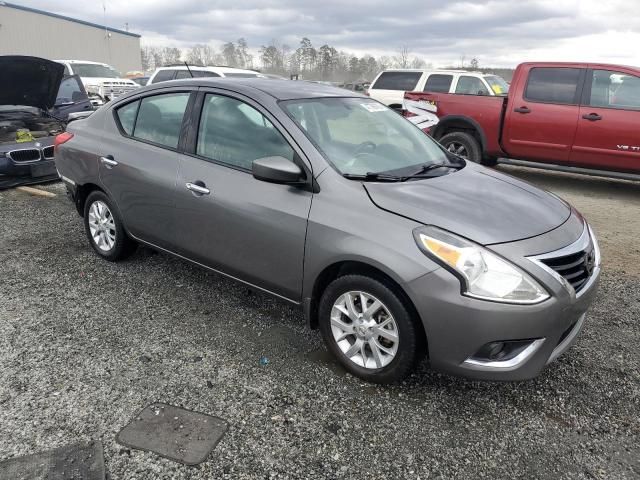 2017 Nissan Versa S