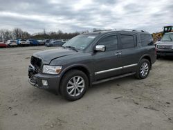 Infiniti qx56 Vehiculos salvage en venta: 2008 Infiniti QX56