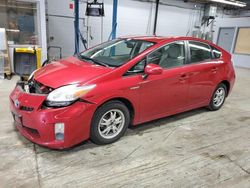 Salvage cars for sale at Wheeling, IL auction: 2010 Toyota Prius