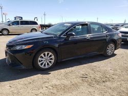 Carros salvage sin ofertas aún a la venta en subasta: 2018 Toyota Camry L