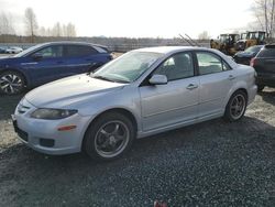 Mazda salvage cars for sale: 2007 Mazda 6 S