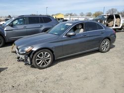 Salvage cars for sale at Sacramento, CA auction: 2018 Mercedes-Benz C300