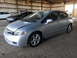 Carros salvage a la venta en subasta: 2011 Honda Civic LX-S