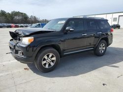 Salvage cars for sale at Gaston, SC auction: 2012 Toyota 4runner SR5