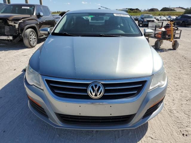 2012 Volkswagen CC Sport