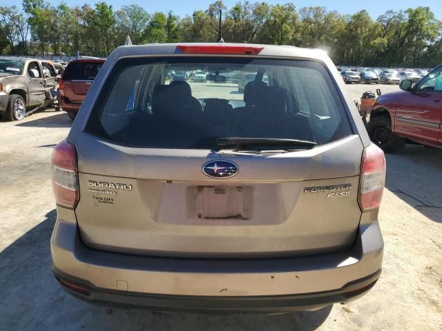 2015 Subaru Forester 2.5I