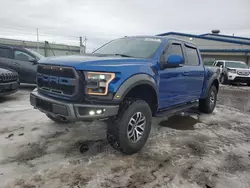 Salvage trucks for sale at Central Square, NY auction: 2017 Ford F150 Raptor