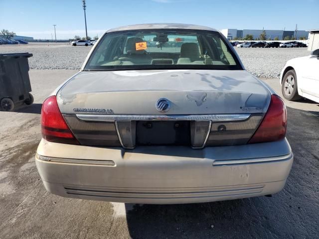 2008 Mercury Grand Marquis LS