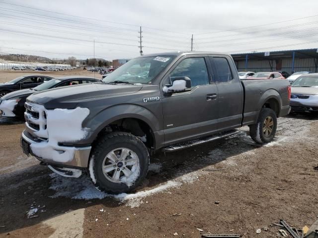 2016 Ford F150 Super Cab