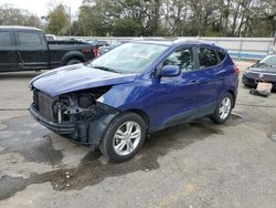 Salvage cars for sale at Eight Mile, AL auction: 2011 Hyundai Tucson GLS