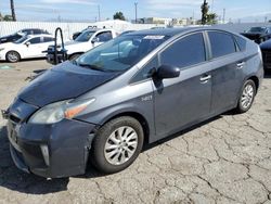 Carros salvage sin ofertas aún a la venta en subasta: 2012 Toyota Prius PLUG-IN