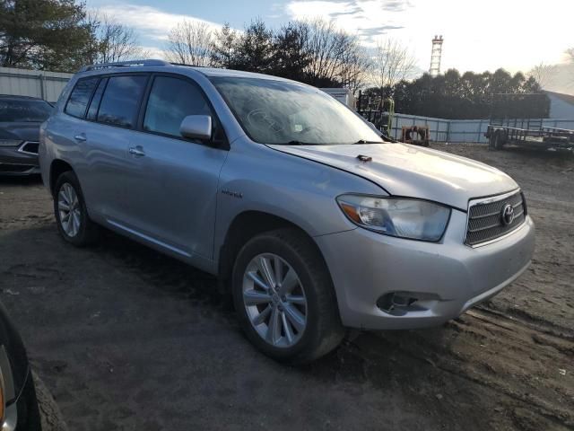 2008 Toyota Highlander Hybrid