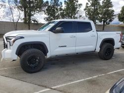 Salvage cars for sale from Copart Rancho Cucamonga, CA: 2023 Toyota Tundra Crewmax SR