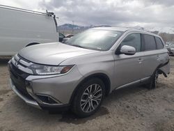 Mitsubishi Vehiculos salvage en venta: 2018 Mitsubishi Outlander SE