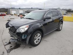 Chevrolet salvage cars for sale: 2017 Chevrolet Equinox LT