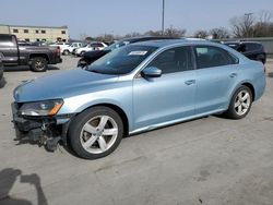 Salvage cars for sale at Wilmer, TX auction: 2013 Volkswagen Passat SE