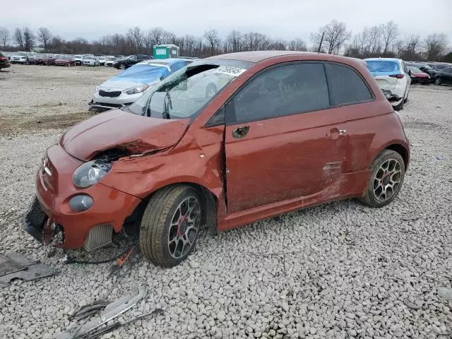 2015 Fiat 500 Sport