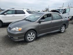 Salvage cars for sale at Eugene, OR auction: 2006 Toyota Corolla CE