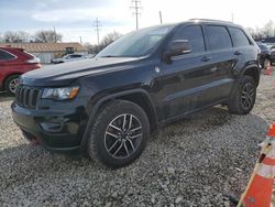 Jeep salvage cars for sale: 2020 Jeep Grand Cherokee Trailhawk