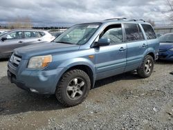 2007 Honda Pilot EXL en venta en Arlington, WA