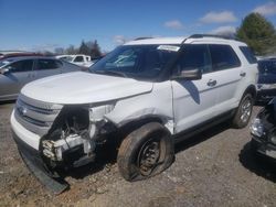 Ford salvage cars for sale: 2014 Ford Explorer