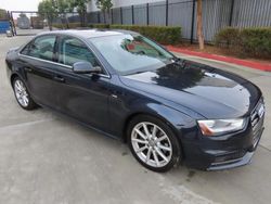 Salvage cars for sale at Rancho Cucamonga, CA auction: 2014 Audi A4 Premium Plus