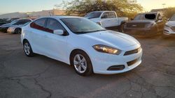 Salvage cars for sale at Phoenix, AZ auction: 2015 Dodge Dart SXT